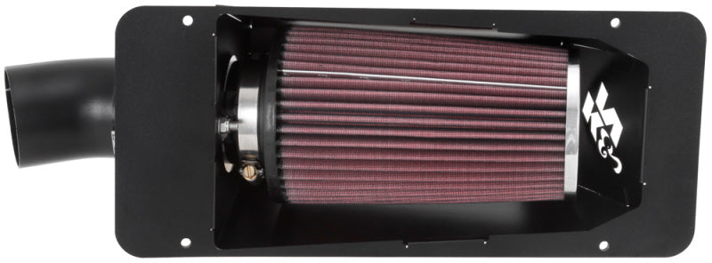 K&N 69 Series Typhoon Performance Intake Kit for 2012 - 2013 Mini Cooper S 1.6L