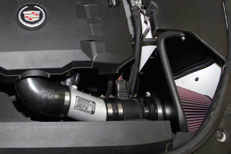 K&N 2008 - 2011 Typhoon 69 Series Performance Intake Kit for Cadillac CTS 3.6L
