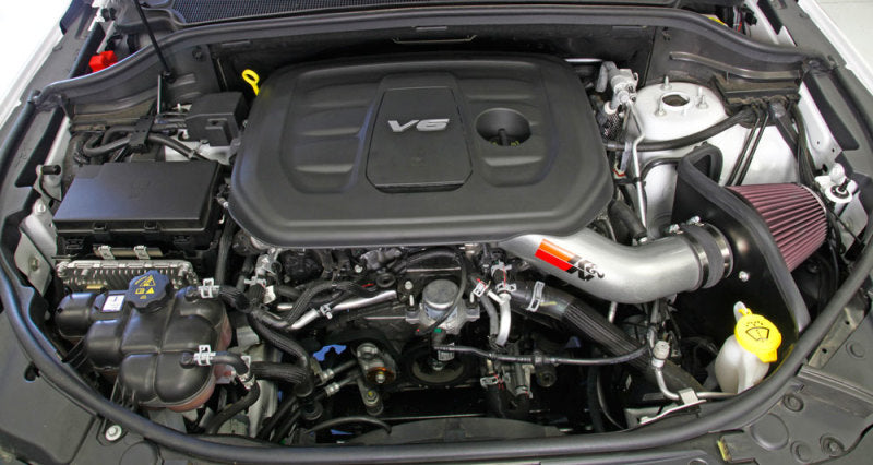 K&N High-Performance Cold Air Intake for 2011 - 2016 Ford F250/F350 SD 6.2L V8