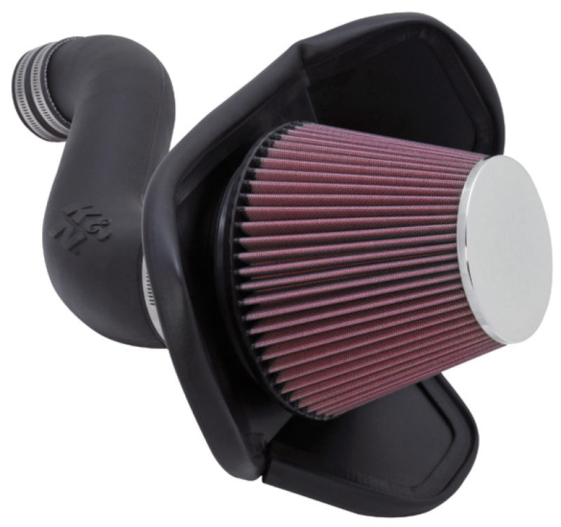 K&N 2005 - 2010 Dodge & Chrysler Performance Intake Kit: Boost Your V6-3.5L Engine!