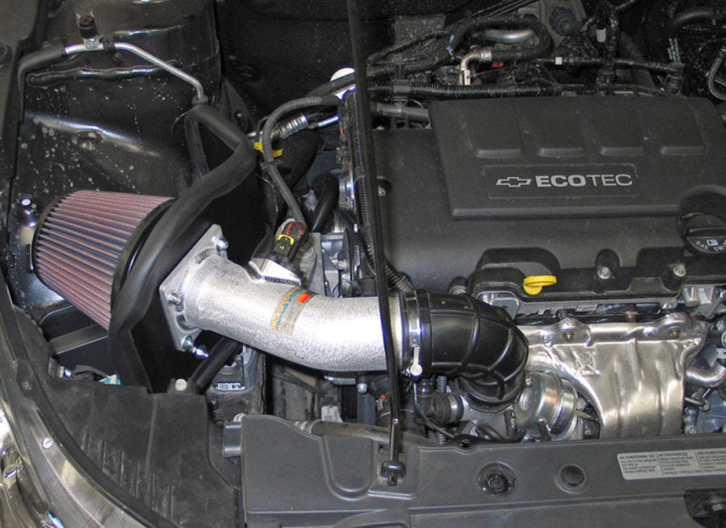 K&N Typhoon Performance Intake for Chevrolet Cruze 1.4L L4 - Unleash Your Car's Power!