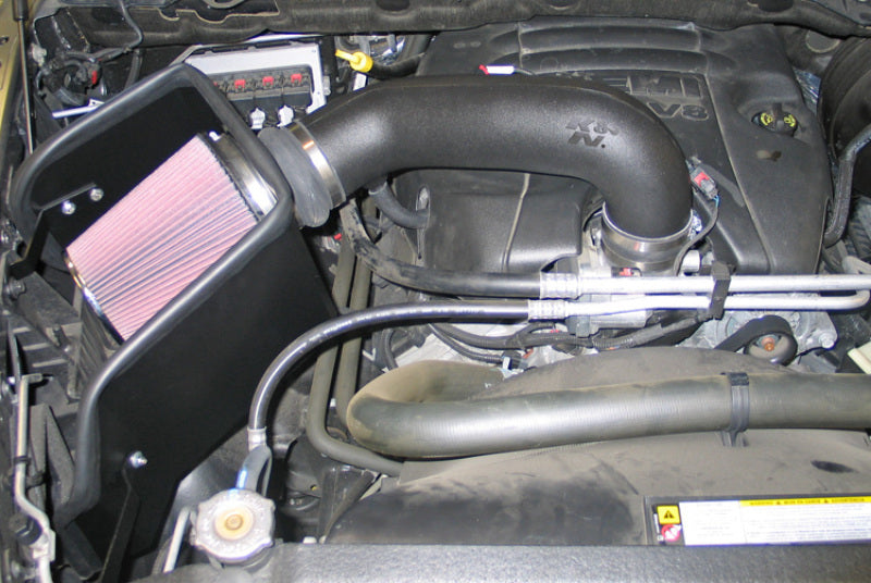 K&N Aircharger Performance Intake - Unleash Power for 2009-2023 Dodge Ram 1500, 2500, 3500 Trucks