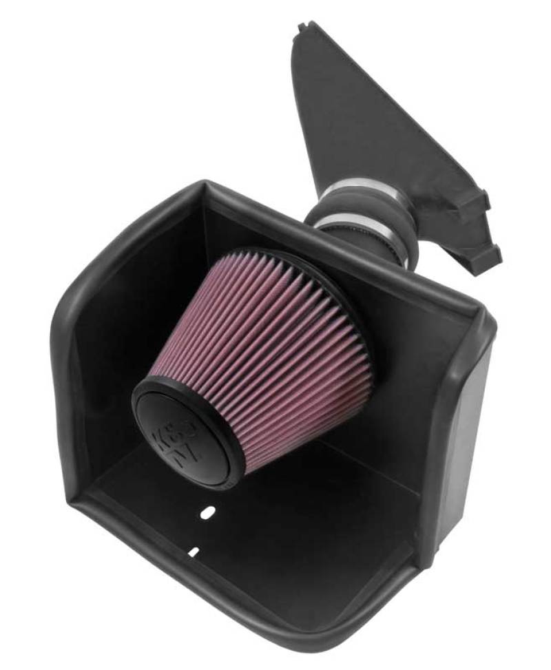 K&N Performance Air Intake Kit - Unleash Your 2005 - 2014 Toyota Tacoma 4.0L V6!