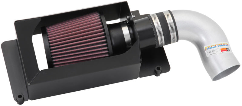 K&N 11 - 13 Mini Cooper S 1.6L Black Typhoon: Unleash Your Car's Potential with High - Performance Intake