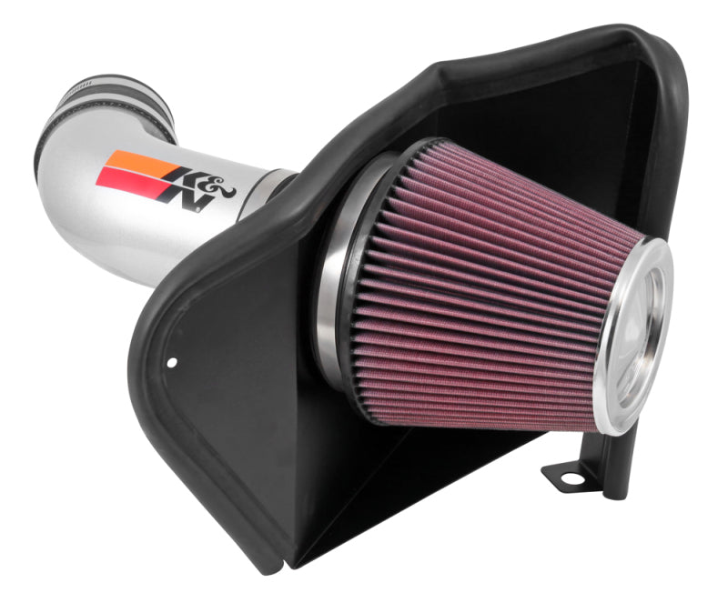 K&N High-Performance Intake Kit for 2012 - 2023 Jeep Grand Cherokee & Dodge Durango SRT Models