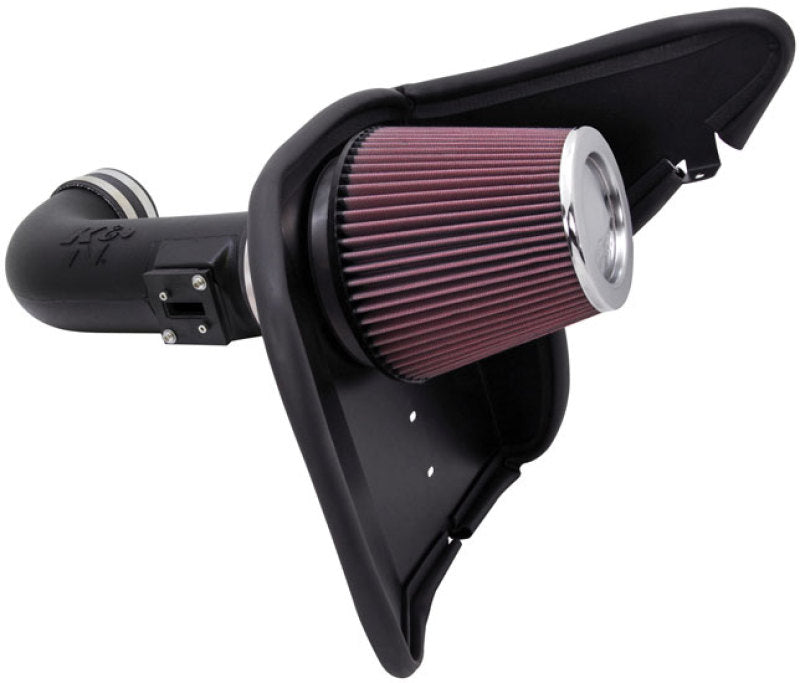 K&N 10 Chevy Camaro 6.2L V8 Aircharger: Unleash Your Car's Performance!