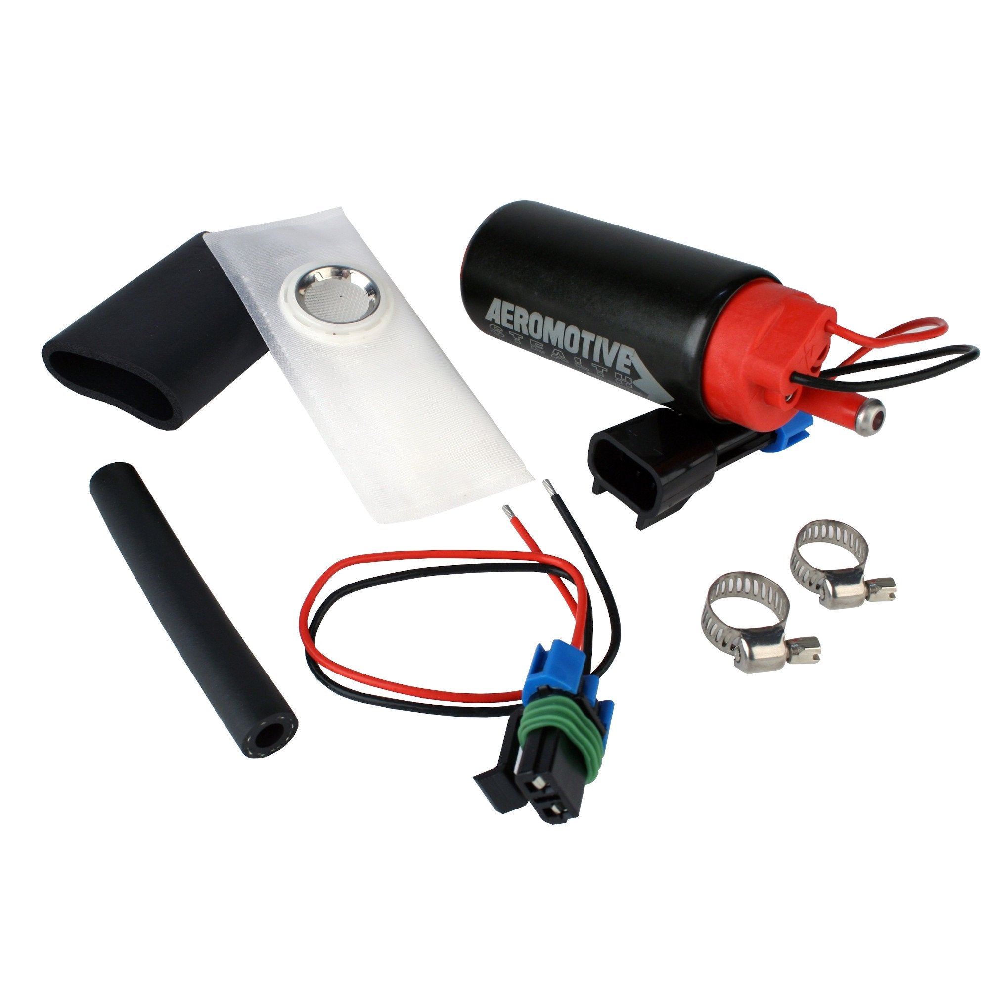 Aeromotive 340lph E85 Fuel Pump with Center Inlet - Upgrade from Part 11140!