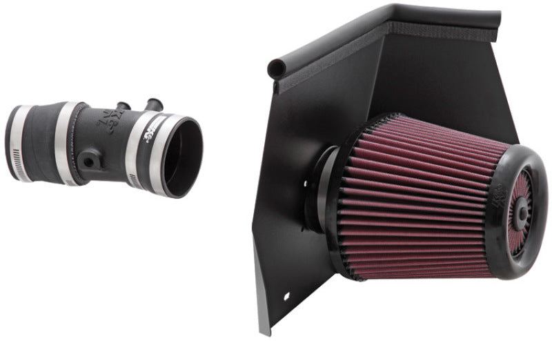 K&N 00 - 04 Nissan Xterra V6 - 3.3L: Unleash Your Engine's Potential Performance Intake Kit