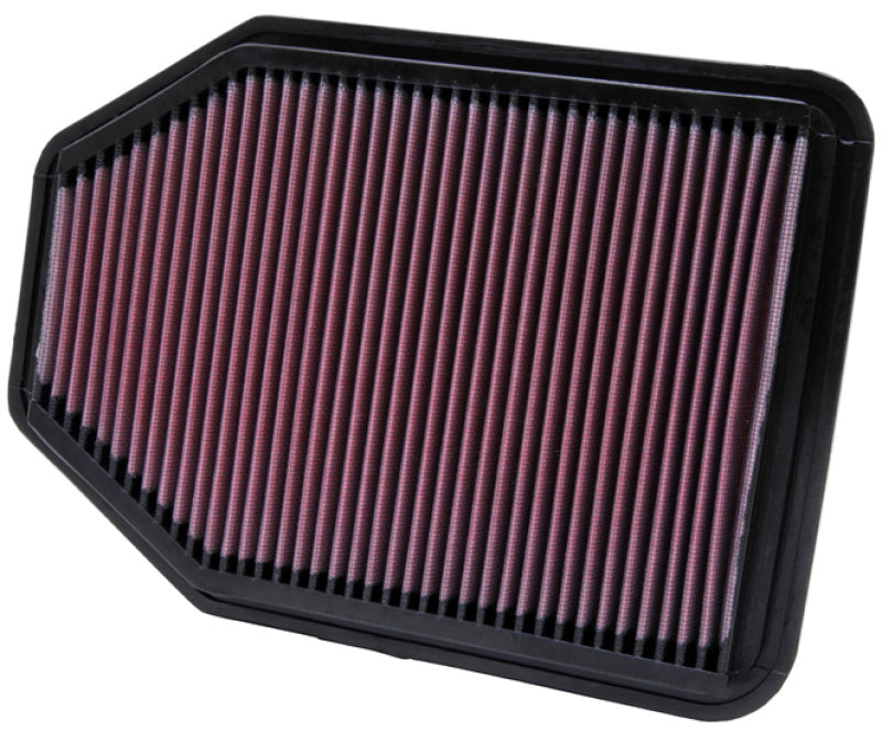 K&N High-Performance Drop-In Air Filter for 2007 - 2018 Jeep Wrangler Models