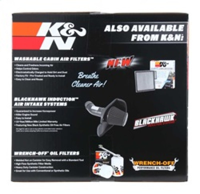 K&N Performance Intake for 2009 - 2018 Dodge/Ram 1500/2500 V8 5.7L: Unleash Your Engine's Potential!