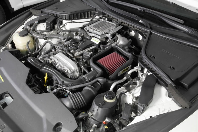 AEM C.A.S 2016 Infinity Q50 L4-2.0L F/I Cold Air Intake - Unleash Your Engine's Potential!