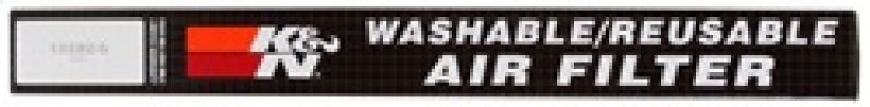 K&N High-Performance Drop-In Air Filter for 2002 - 2025 Dodge Ram 1500/2500/3500 3.7/4.7/5.7L