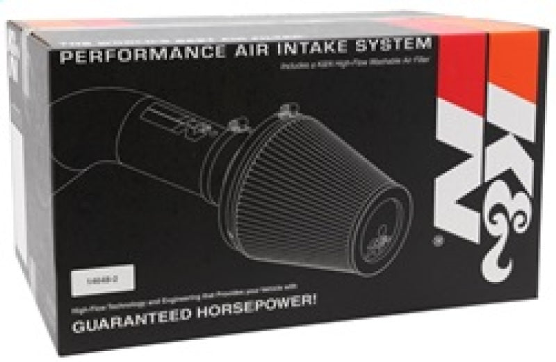 Rev Up Your Ride with K&N's 2004 - 2015 Nissan/INFINITI V8 - 5.6L Performance Intake Kit