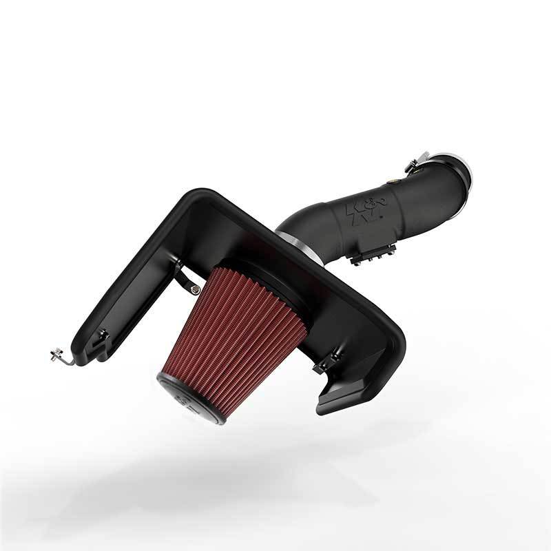 K&N Aircharger Performance Intake for 2012 - 2021 Toyota Tundra 5.7L V8 & Sequoia