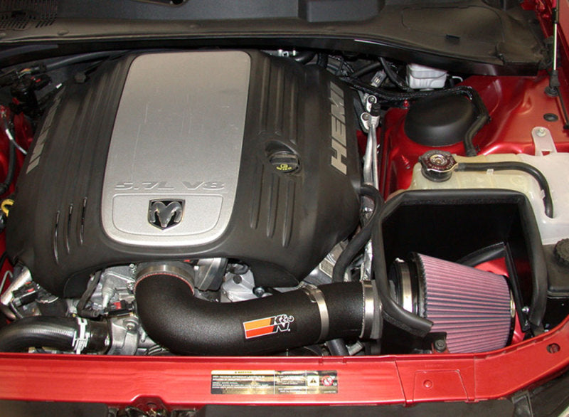 K&N Gen II Performance Intake for 2005 - 2019 Chrysler 300C, Dodge Challenger, Charger & Magnum