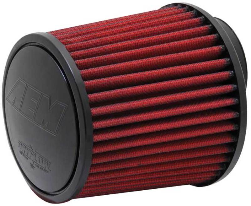 AEM Dryflow Conical Air Filter - 5.5in Base OD, 4.75in Top OD, 5in Height