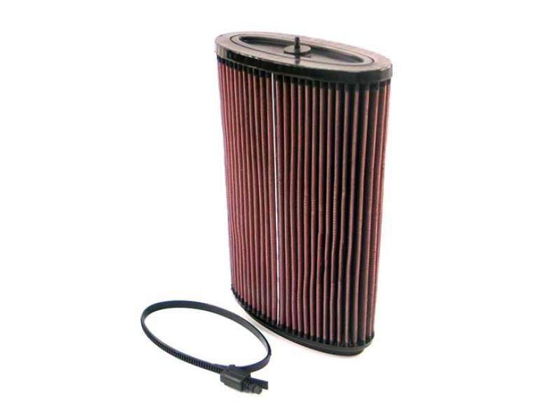 K&N High-Performance Drop-In Air Filter for 2004 - 2012 Porsche Boxster & Cayman