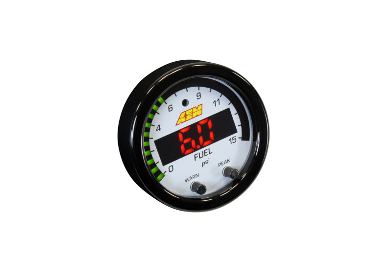 AEM X-Series 0 - 15psi Pressure Gauge Kit: Revolutionary Monitoring Solution