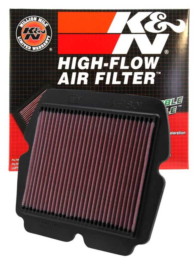 Rev Up Your Honda! K&N Replacement Air Filter for 2001 - 2017 GL1800 Models