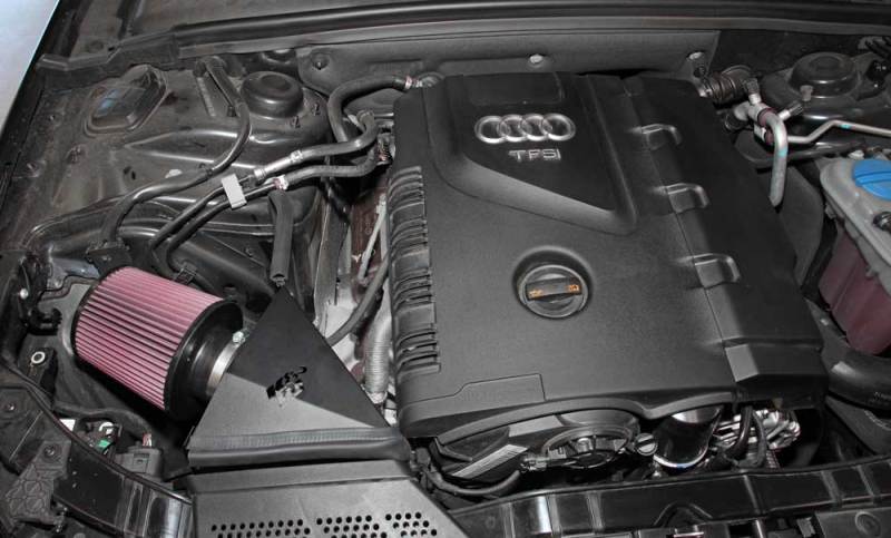 Rev Up Your Audi A4: K&N Typhoon Air Intake for 2009 - 2010 2.0L Models