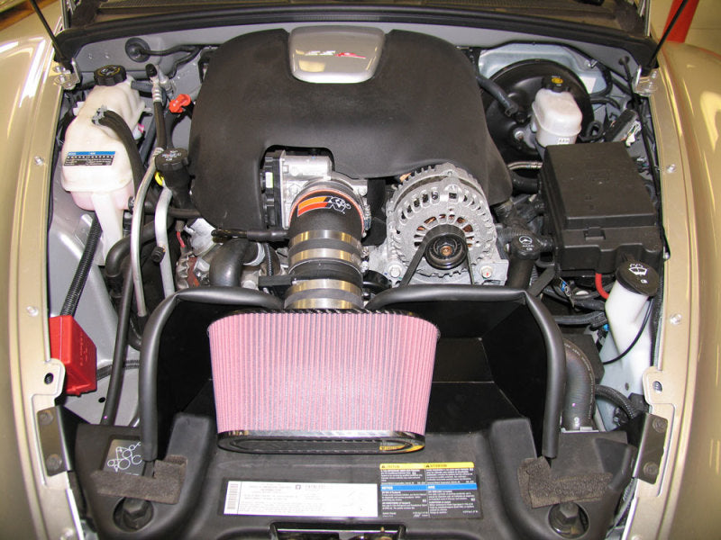 Rev Up Your 2005 - 2006 Chevy SSR V8-6.0L with K&N Performance Intake Kit