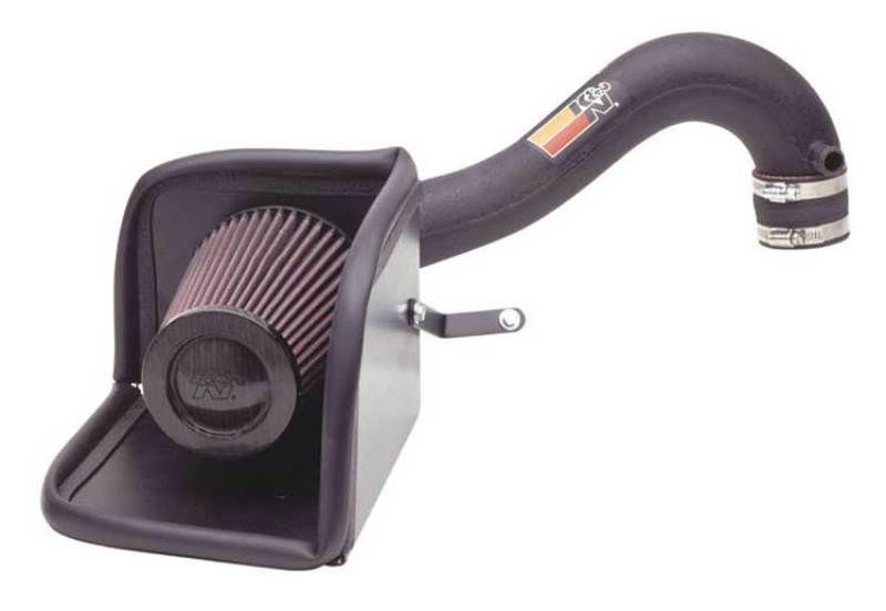 K&N 01 - 04 Honda Civic L4 - 1.7L High - Performance Intake Kit