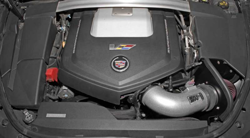 K&N Typhoon Performance Intake for 2009 - 2015 Cadillac CTS - V 6.2L V8: Unleash Your Car's Potential!
