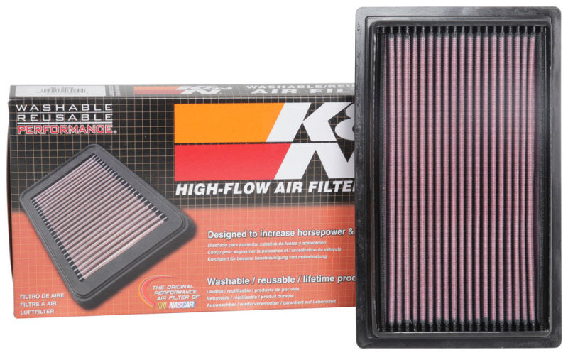 K&N High-Performance Drop-In Air Filter for 2004 - 2007 Subaru STi