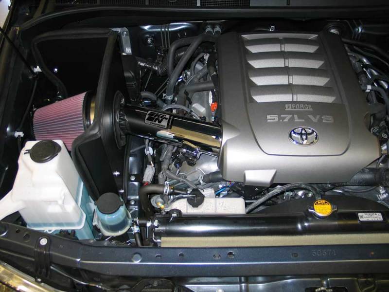 K&N High-Performance Cold Air Intake Kit for 2007 - 2011 Toyota Tundra and Sequoia
