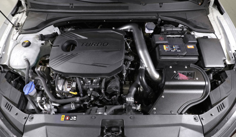 AEM C.A.S. 19 - 20 Hyundai Veloster L4 - 1.6L F/I: Boost Your Ride with a High - Performance Cold Air Intake
