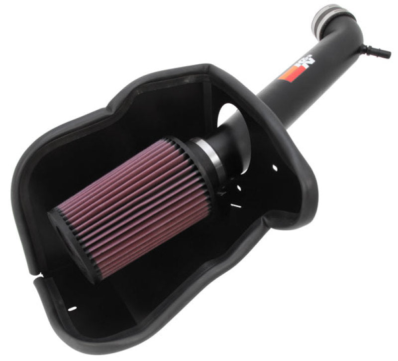 K&N Black Typhoon Cold Air Intake: Boost Your 2004 - 2011 Ford Crown Victoria 4.6L V8 & Mercury Grand Marquis 4.6L V8!