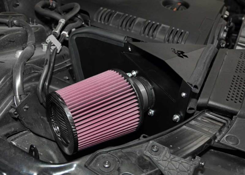 Rev Up Your Audi A4: K&N Typhoon Air Intake for 2009 - 2010 2.0L Models