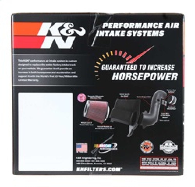 K&N Performance Intake for 2009 - 2018 Dodge/Ram 1500/2500 V8 5.7L: Unleash Your Engine's Potential!