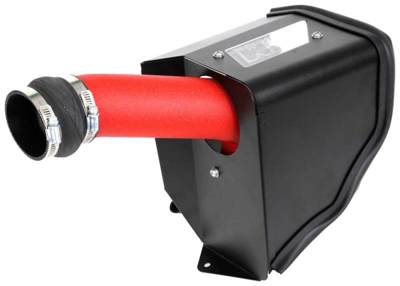 AEM Induction Wrinkle Red Cold Air Intake for 2019 - 2021 Subaru WRX STI 2.5L