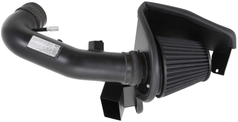 K&N High-Performance Black Intake Kit for 2011 - 2014 Ford Mustang GT 5.0L V8