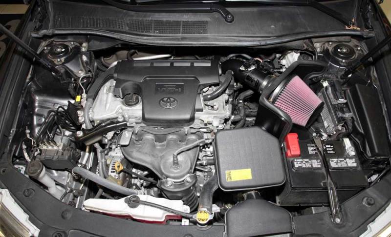 K&N Typhoon Cold-Air Intake: Boost Your 2012 - 2017 Toyota Camry 2.5L!