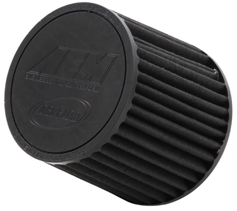 AEM Dryflow 3.25in. X 5in. Round Tapered High-Performance Air Filter