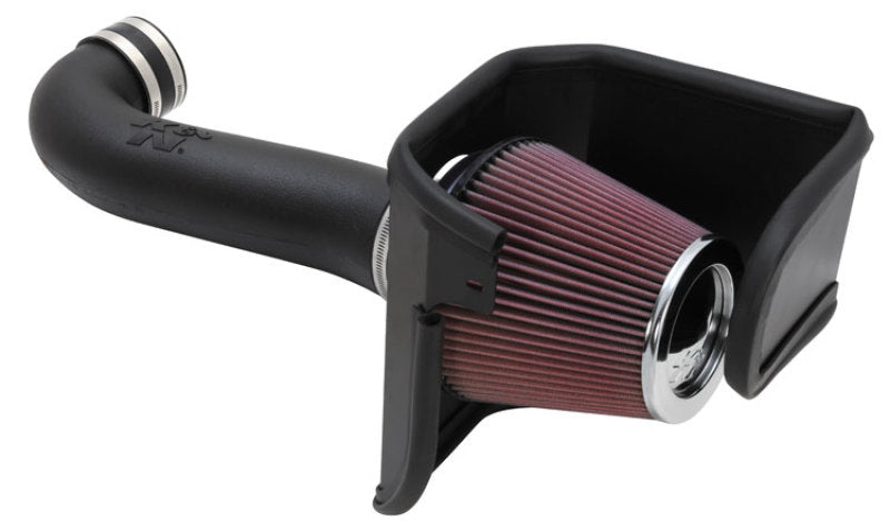 K&N Aircharger Performance Intake: Boost Your 2011 - 2023 Dodge Charger, Challenger & Chrysler 300C V8 - 5.7L!