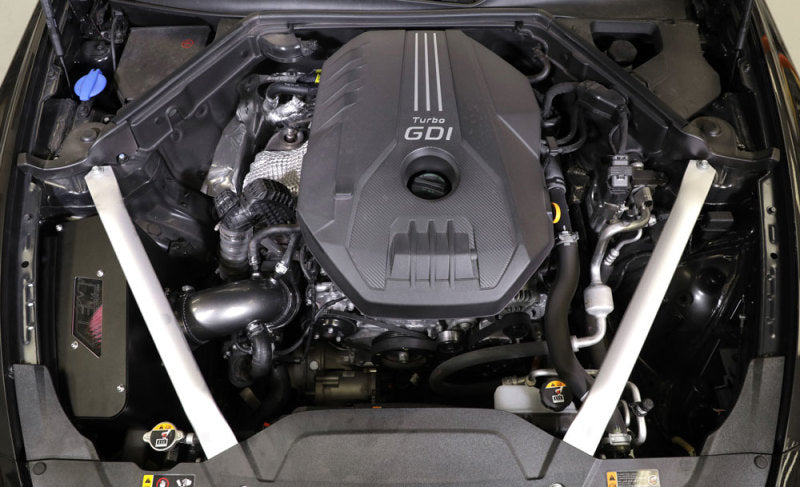 AEM C.A.S. 18 - 20 Kia Stinger L4 - 2.0L F/I: Unleash Your Engine's Potential with Cold Air Intake
