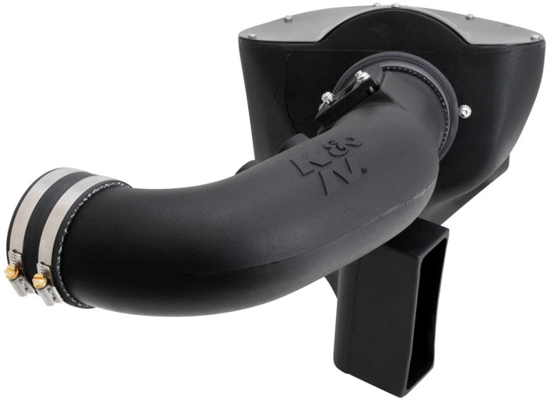 K&N 11-12 Ford Mustang GT 5.0L V8 Aircharger: Unleash Your Car's Performance!