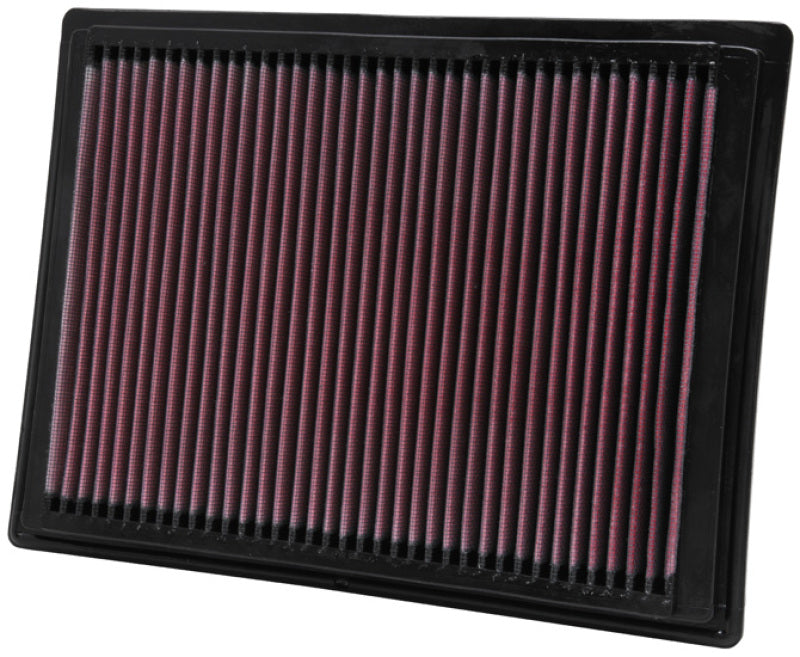 K&N Drop-In Air Filter: Boost Your 2004-2008 Ford F150, 2005-2006 Expedition, 2005-2007 F250 SD, or 2005-2006 Lincoln Navigator Now!