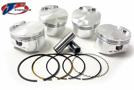 JE Pistons for ACURA INTEGRA (1990 - 2001) B18A/B with B16A Head: High - Performance Solution