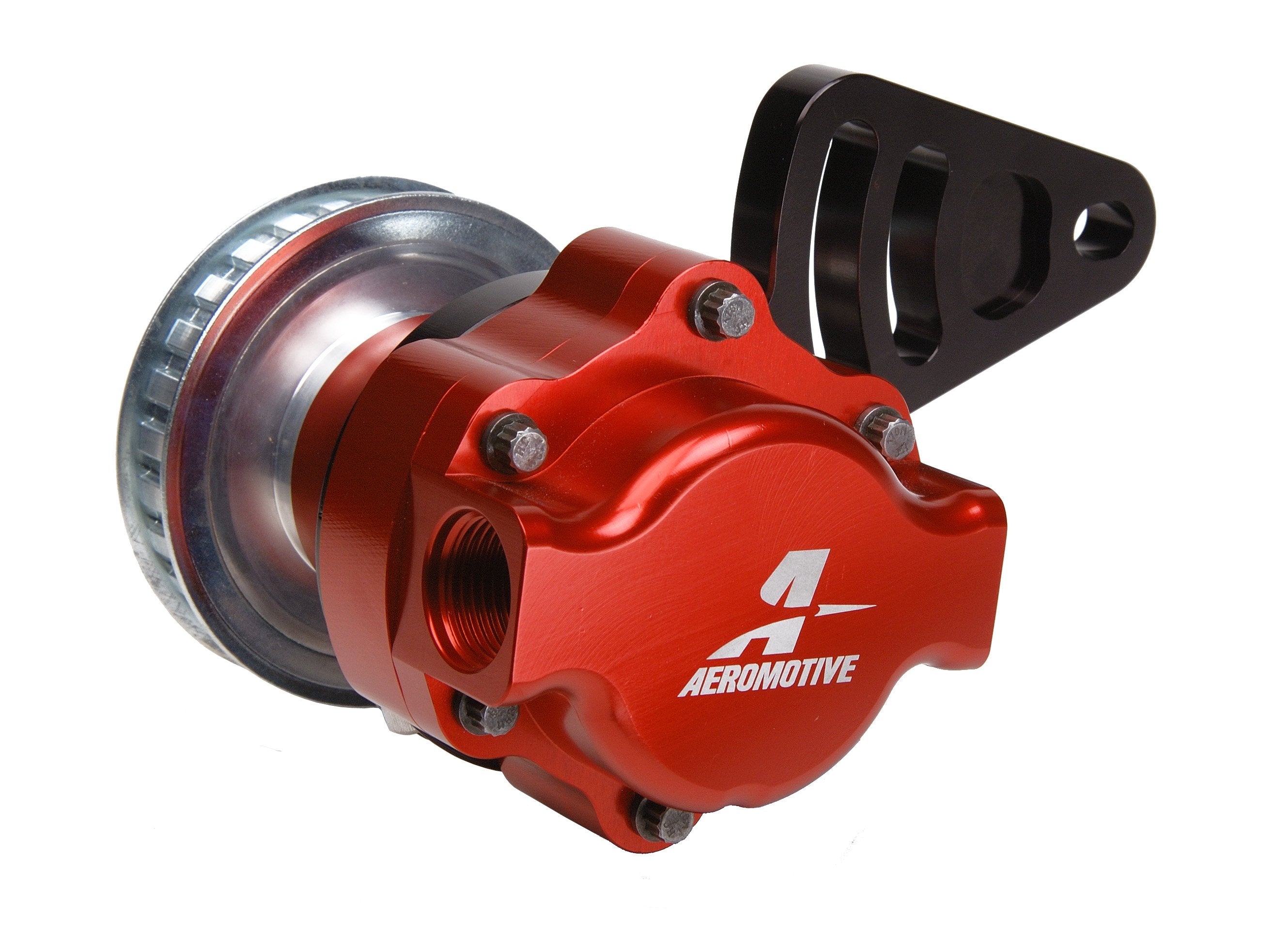 Aeromotive Belt Drive Pump Kit (Part Number 11105) - The Ultimate Solution for Your Engine with Gilmer Pulley and Mounting Bracket