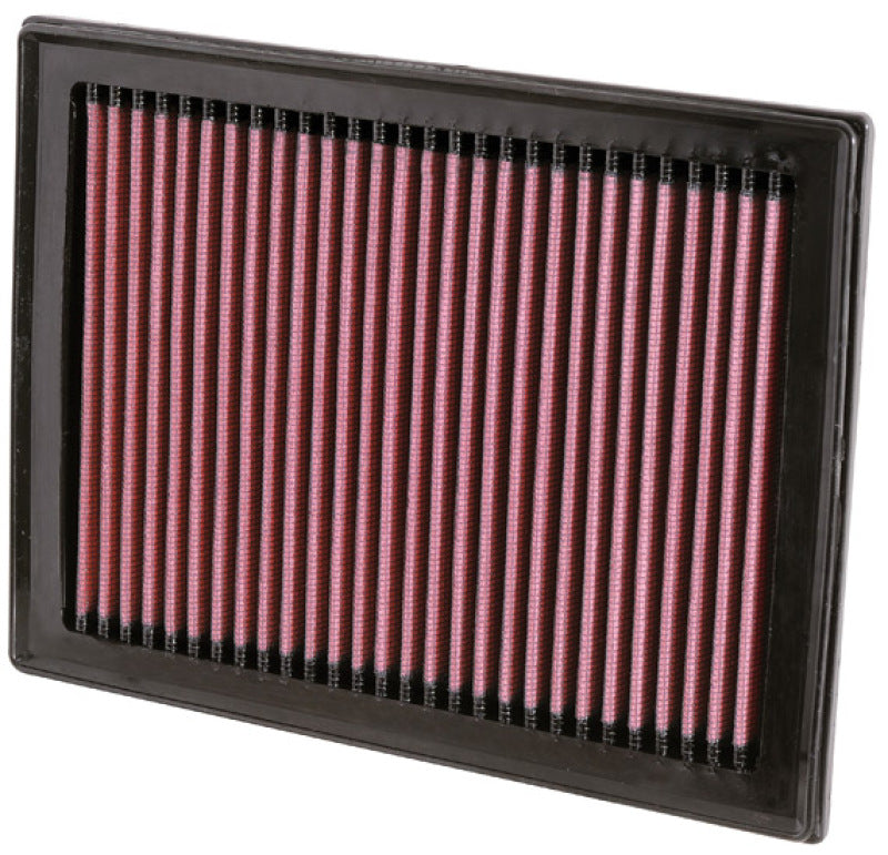 K&N High-Performance Drop-In Air Filter for 2008 Nissan Sentra 2.5L and Multiple INFINITI/Nissan Models