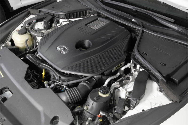 AEM C.A.S 2016 Infinity Q50 L4-2.0L F/I Cold Air Intake - Unleash Your Engine's Potential!