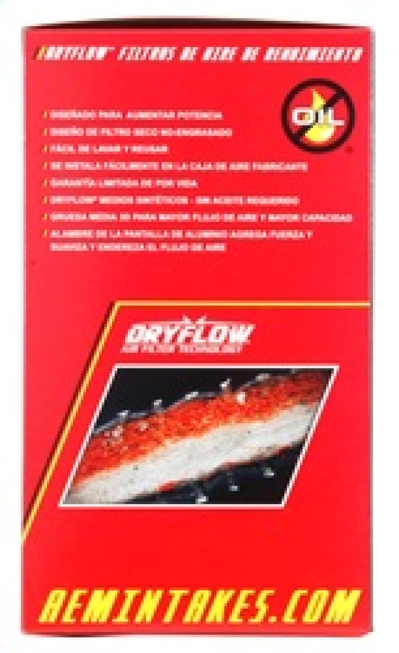 AEM Dryflow Round Tapered Air Filter - Unleash Optimal Performance!