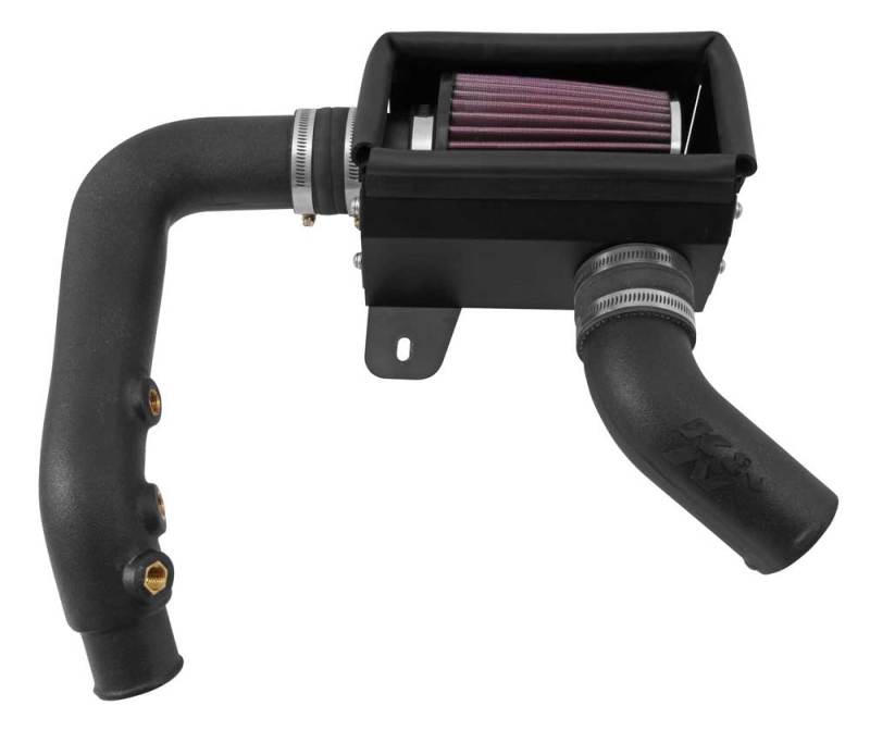 K&N High-Performance Aircharger Intake Kit for 2013 - 2014 Fiat 500 Abarth