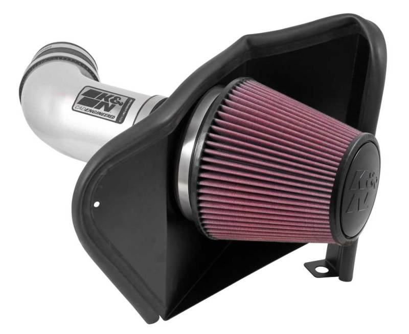 K&N High-Performance Intake Kit for 2012 - 2023 Jeep Grand Cherokee & Dodge Durango SRT Models