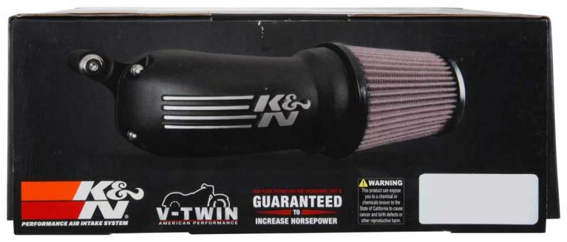 K&N High-Performance Air Intake System for 2008 - 2017 Harley Davidson Touring Models
