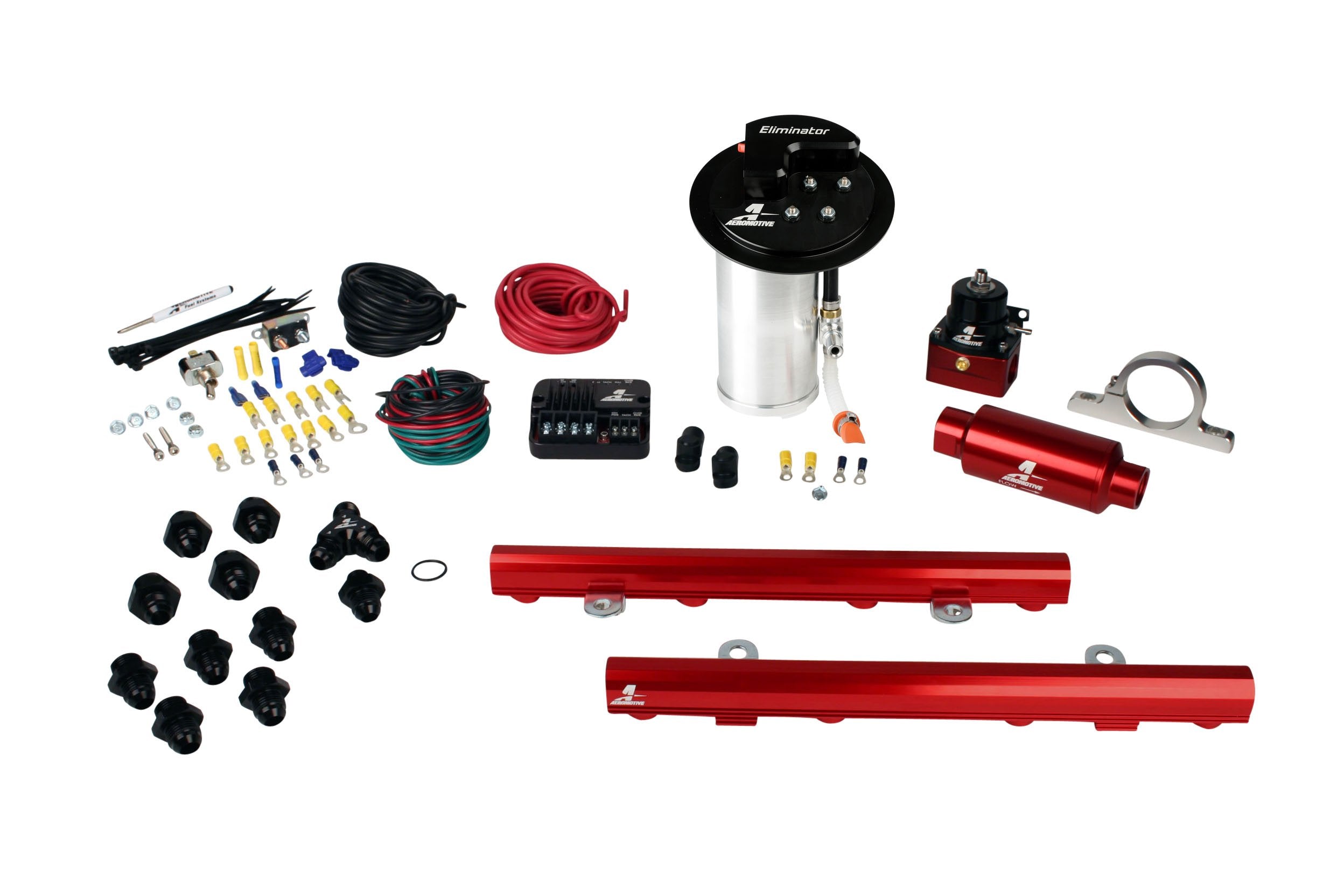 Aeromotive Stealth EFI Fuel System for 10 - 17 Mustang GT